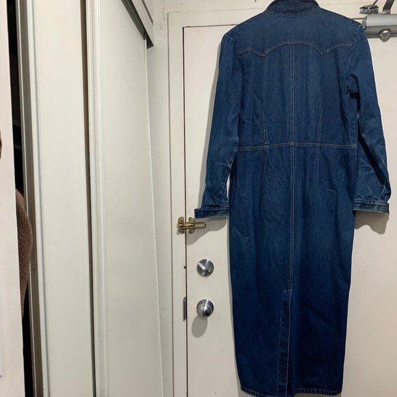 `MAXMARA DENIM DRESSES SIZE 54 - Picture 3 of 16
